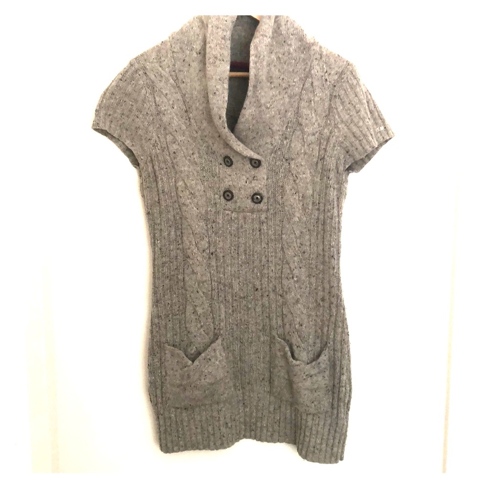 Long sweater shirt
